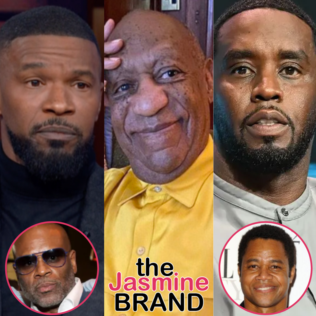 Jamie Foxx Bill Cosby Diddy La Reid And Cuba Gooding Jr Among Celebrity Men Sued For Sexual 2478