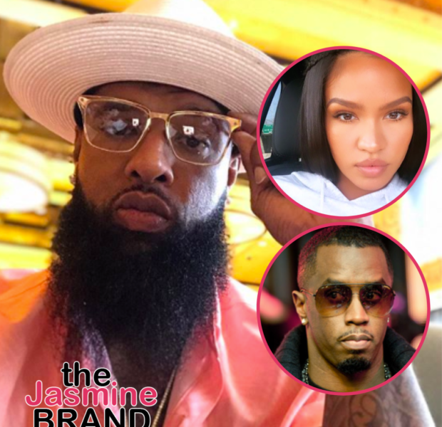 Slim Thug Accuses Cassie Of “Participating” In Diddy’s Lifestyle & Says She’s Only “Exposing” It Now For Money + Suggests There Should Be A Time Limit On When Domestic Violence Victims Can Come Forward: ‘Let The People Know What Happened Immediately’