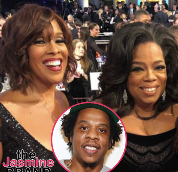 Oprah Winfrey Told Gayle King She Was “Making A D*amn Fool Of Herself” Relentlessly Asking For Jay Z Interview: ‘I Couldn’t Let It Go’