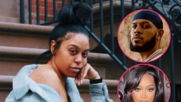 Actress Dominique Perry, Who Shares A Child w/ “Insecure” Actor Sarunas Jackson, Issues A Statement Defending Abuse Victims After Receiving Criticism For A Meme She Posted Amid Keke Palmer’s Domestic Violence Claims Against Darius Jackson