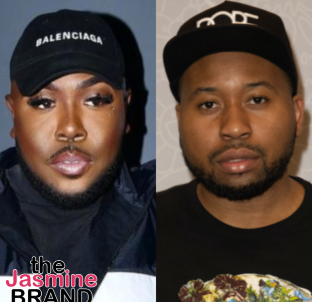 DJ Akademiks Cries While Speaking On Saucy Santana’s Threat Of Physical & Sexual Violence Against Him + Says He Doesn’t Want To Respond Because He’ll Be Labeled A Homophobe & ‘Get Canceled’