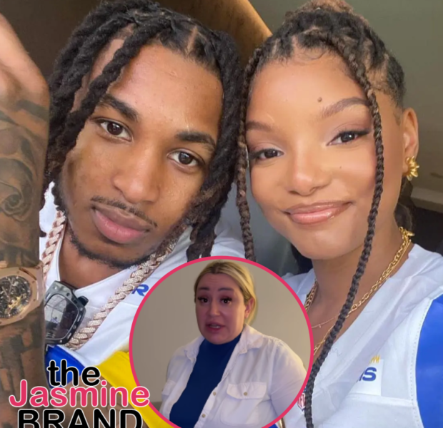 DDG Urges Fans To Poorly Review Nail Salon For Allegedly Kicking Out His Girlfriend Halle Bailey + Owner Posts Emotional Response, Placing Blame On The Actress & Her Sister For Being Late