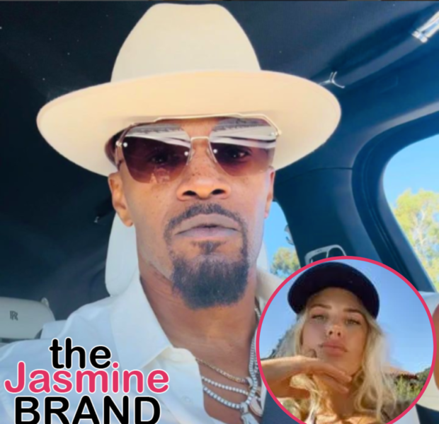Jamie Foxx Is Reportedly Ready To Have A Baby w/ Girlfriend Alyce Huckstepp & Will ‘Probably’ Propose Over The Holidays, Sources Say