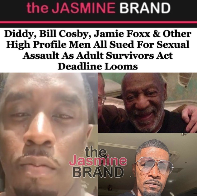 Jamie Foxx, Bill Cosby, Diddy, L.A. Reid & Cuba Gooding Jr. Among ...