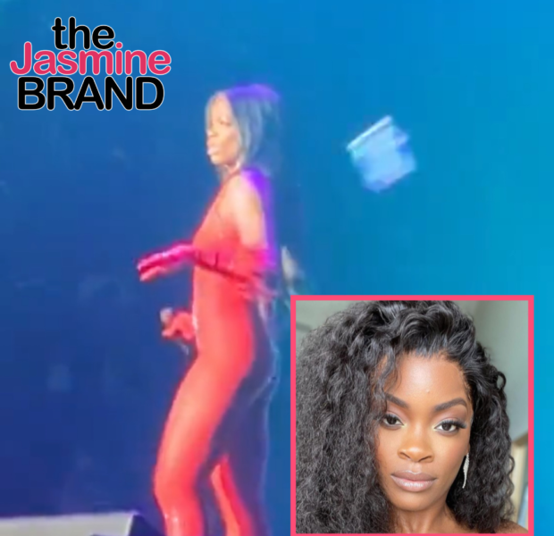 Ari Lennox Curses Audience Member Out For Throwing Water Bottle At Her During Performance: ‘I’m A Real-A** B*tch & I Will F*ck Your Sh*t All The Way The F*ck Up’