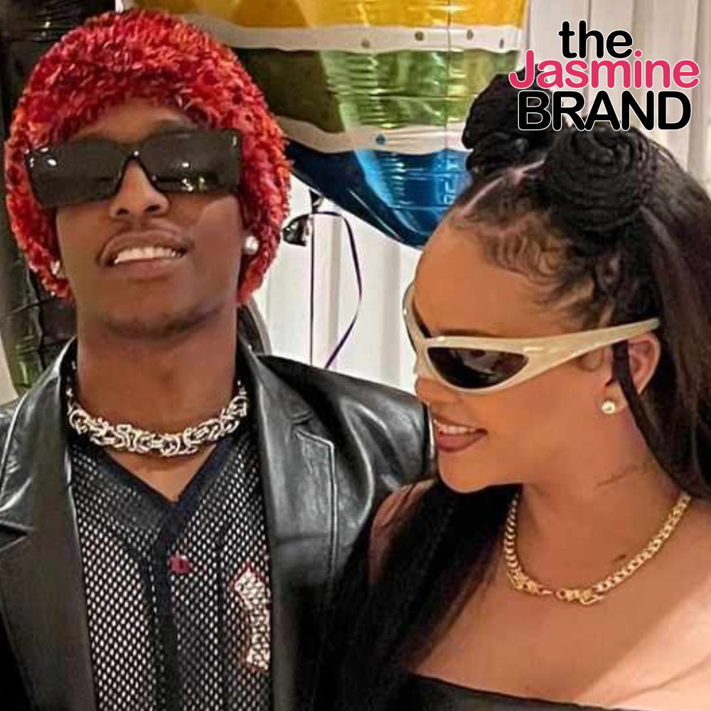 Rihanna Rocks Vintage Chanel Sunglasses During Her Performance