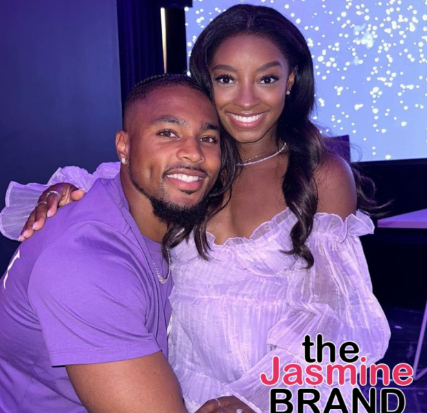 Simone Biles’ Husband Jonathan Owens Seemingly Reacts After Drawing Major Backlash For Claiming He’s “The Catch” In Their Relationship: ‘Unbothered’