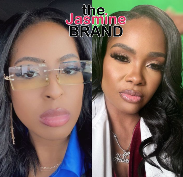 ‘Married To Medicine’ Newbie Lateasha ‘Sweet Tea’ Lunceford Says Co-Star Dr. Heavenly Is Messy & Wants To ‘Keep The Heat Off Of Her Own Marriage’