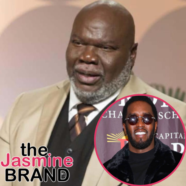 Bishop T.D. Jakes Reacts To Unverified Rumors That He Was Involved w ...