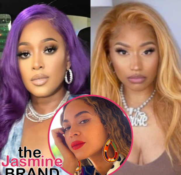 Trina Sparks Feud Between Beyoncé & Nicki Minaj Fans After Claiming The “Renaissance” Artist Opened The Doors For Female Rappers