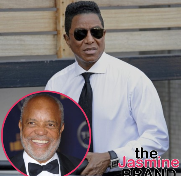 Jermaine Jackson Accused Of Raping Woman In 1988, Woman Claims Music Exec Berry Gordy Allegedly Covered It Up