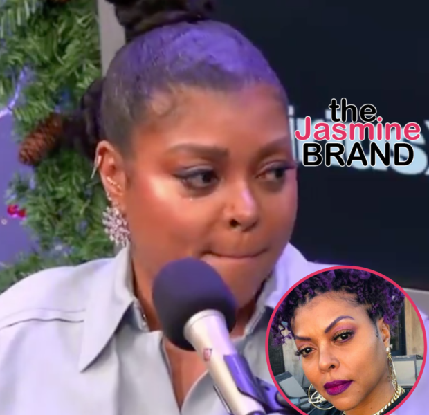Taraji P. Henson Cries While Explaining She Works So Hard Because She’s Consistently Underpaid Despite Her Success