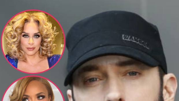 Eminem – Judge Says Rapper Must Appear In Court For Trademark Dispute Against RHOP’s Gizelle Bryant & Robyn Dixon