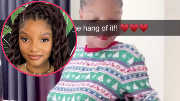 Halle Bailey Trends After Viral Clip Leads Many To Suspect That She’s Given Birth: ‘We All Know She Was Pregnant & Had That Baby’