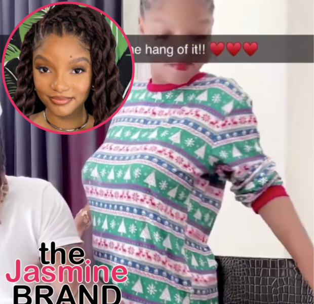 Halle Bailey Trends After Viral Clip Leads Many To Suspect That She’s Given Birth: ‘We All Know She Was Pregnant & Had That Baby’