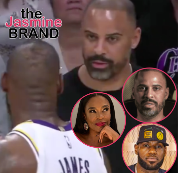 Nia Long Trends As Fans Suspect She Was The Center Of Lebron James & Ime Udoka’s Heated Argument That Led To The Coach’s Ejection