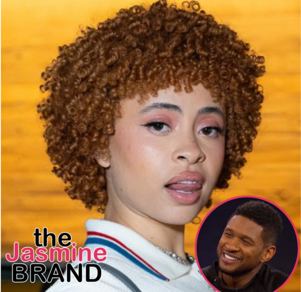 Ice Spice Names Usher As Her Childhood Celebrity Crush: ‘Gorgeous Man’
