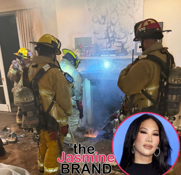 Kimora Lee Simmons Reveals Her House Recently Caught Fire + Thanks The LAFD Who She Says “Quite Possibly Saved Our Lives”