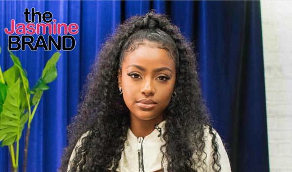 Justine Skye Calls Out People For ‘Jumping On A Hate Train’ As She Defends Nicki Minaj