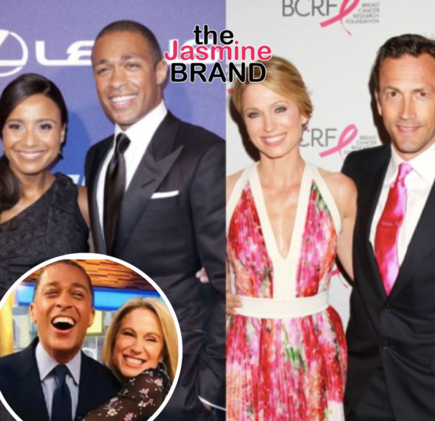 Amy Robach & T.J. Holmes’ Exes Are Reportedly Dating, Insider Claims Their Relationship Is ‘Bigger Than The Affair’ 
