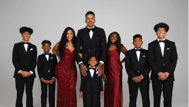 Retired NBA Player Matt Barnes & Fiancée Anansa Sims Land Reality Series Centered Around Blending Their ‘Over-The-Top Families’ As They Prepare For Marriage  