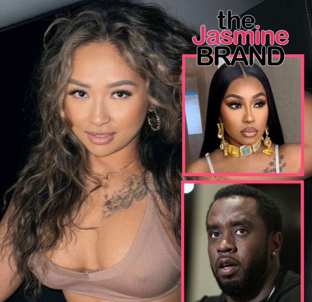 Diddy Refollows Ex Gina Huynh After She Appears To Have Allegedly Unblocked Him On Instagram Following Dispute w/ Yung Miami 
