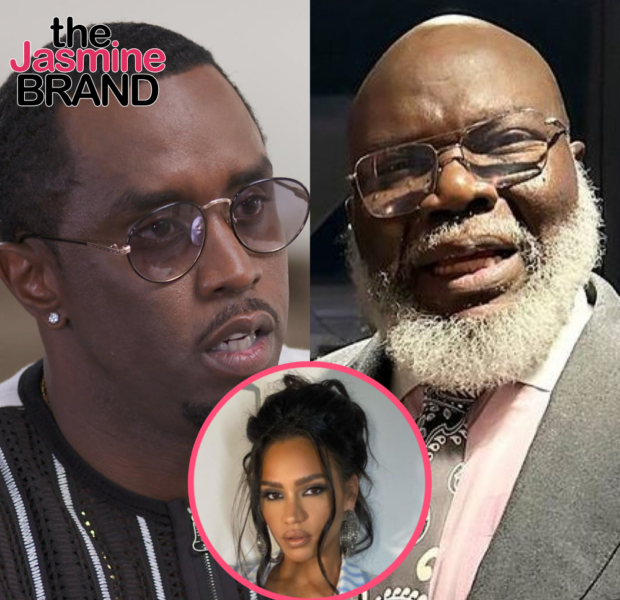 T.D. Jakes Trends On Social Media As Unconfirmed TikTok Reports Rumors About Mega Preacher & Diddy’s Parties + Cassie Allegedly Provides New Evidence To Feds  (Report)