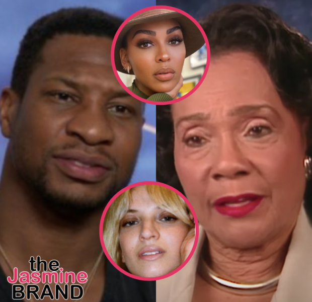 Jonathan Majors Claims To Have The ‘Utmost Respect For Coretta Scott King’ As He Responds To Backlash For Comparing Ex & Girlfriend Meagan Good To Activist