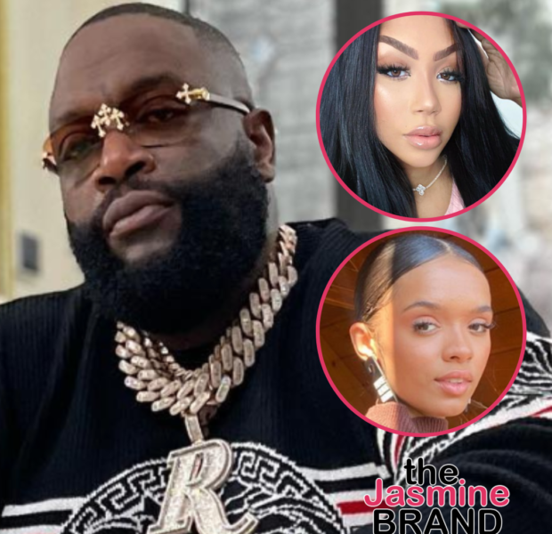 Rick Ross’ Reported Baby Mama Cierra Nichole Slams His Girlfriend Cristina Mackey For Complimenting Their Newborn: ‘Play With Someone Else For Clout’