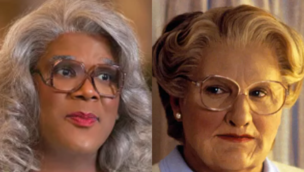 Tyler Perry Trends As Fans Debate Criticism He Receives For Dressing As A Woman In Madea, While People Widely Celebrate Robin Williams’ Role As Mrs. Doubtfire