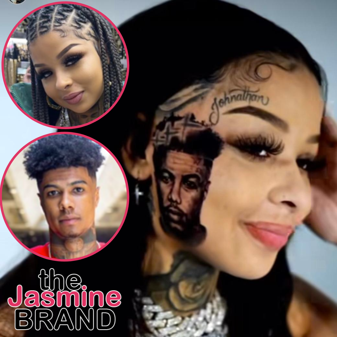 These are the famous rappers bringing face tattoos into the mainstream as  they take over at the VMAs | The Sun
