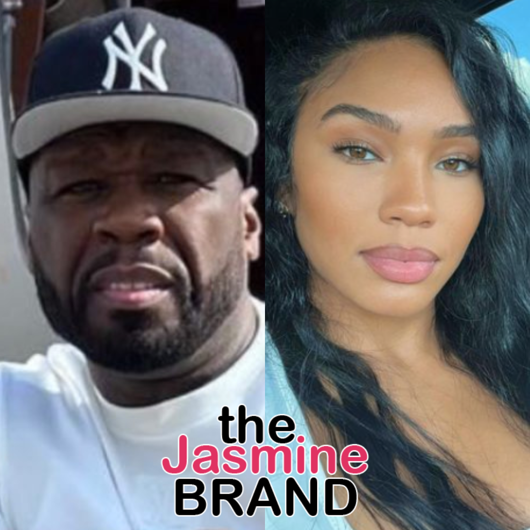 50 Cent's girlfriend, Cuban Link, posts about "change" while the rapper