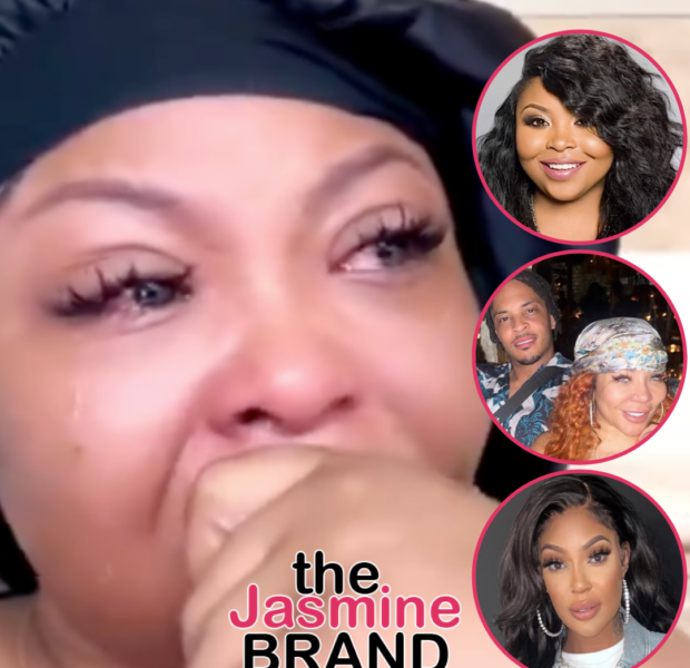 Shekina Anderson Breaks Down In Tears While Accusing T.I. & Tiny Of Paying Her ‘Love & Hip Hop: Family Reunion’ Co-Star Lyrica Anderson To Slap Her: ‘These Are Facts, This What I Know!’