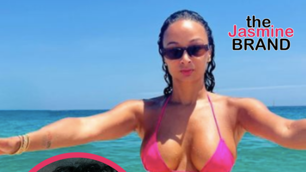 Draya Michele (39) Seemingly Shuts Down Speculations That She’s Pregnant By Rumored Boyfriend Jalen Green (21) w/ Spicy Bikini Pictures Showing Off Her Flat Stomach 