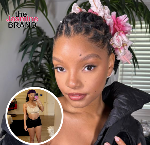 Halle Bailey Gives Glimpse At Her Post-Pregnancy Body & Shares Her Fitness Goals As She Continues To Heal