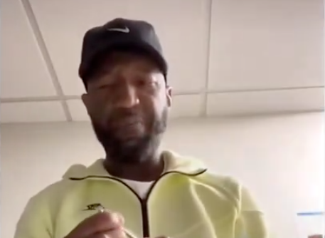 Rickey Smiley Cries On The Heels Of Katt Williams’ Viral Interview, Social Media Users Suspect He May Be Mourning As Anniversary Of His Late Son’s Death Approaches