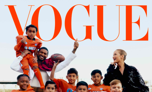 Usher’s Vogue Cover Alongside Model Carolyn Murphy Faces Scrutiny As Public Questions Why Singer Wasn’t Given Solo Feature: ‘So They Called In A Random White Lady To Accompany Him?’