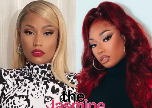 Nicki Minaj Suggests Megan Thee Stallion Asked Producers Not To Clear Beat For Forthcoming Single ‘Big Foot’ + Says She Has Receipts To Back Up Claims She Will Make On The Record