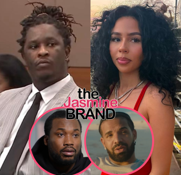 Drake & Meek Mill Upset After Young Thug’s Private Jail Call w/ Girlfriend Mariah the Scientist Leaks Online: ‘This Is A Top Tier Lawsuit’