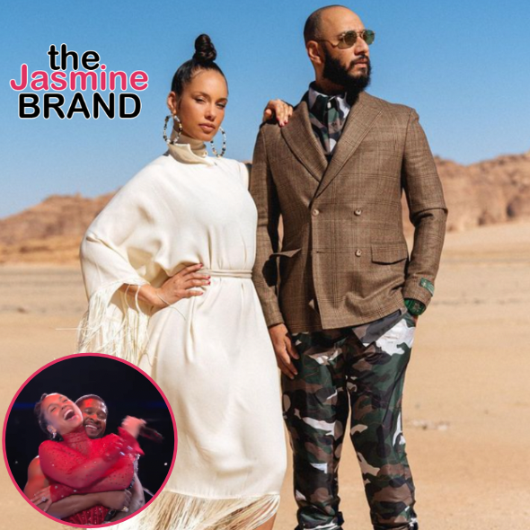 Swizz Beatz Sounds Off On Fans After Usher And Alicia Keys’ Intimate Performance At 2024 Super Bowl Sets Social Media Ablaze: ‘Y’all Talking About The Wrong D*mn Thing’