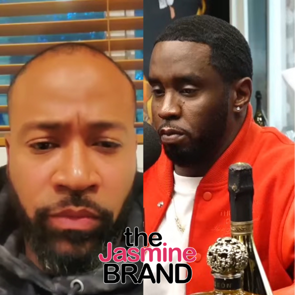 Columbus Short Recounts A Late-Night Call With Diddy, Alleges Music Mogul Invited Him To His Hotel Room But He Declined: ‘Nah, Man… I’m Good’
