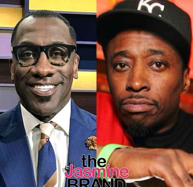 Shannon Sharpe Reacts To Comedian Eddie Griffin Accusing Him Of Being Gay: ‘Please Tell Me You’re Not Running Out Of Jokes’