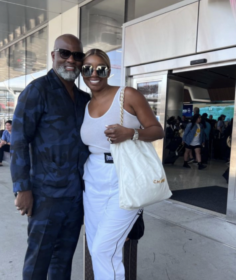 NeNe Leakes And Nyonisela Sioh Seemingly Back Together After He Shows ...