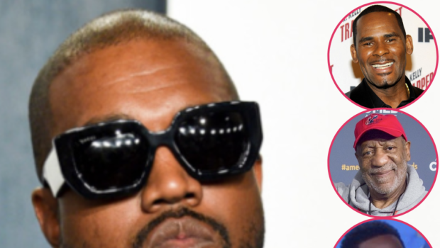 Kanye West Likens Himself To R. Kelly, Bill Cosby & Diddy In New Single ‘Carnival’ + Name Drops Taylor Swift