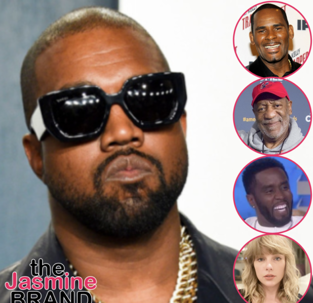 Kanye West Likens Himself To R. Kelly, Bill Cosby & Diddy In New Single ‘Carnival’ + Name Drops Taylor Swift