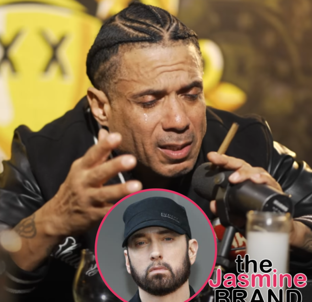 Benzino Not Ashamed About Crying Over Longstanding Beef w/ Eminem, Despite Criticism: ‘I Needed That’