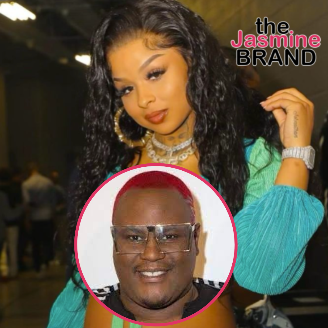 James Wright Chanel Able To Serve Chrisean Rock w/ Legal Papers Over  Alleged Assault After She Shares Her Location Online - theJasmineBRAND