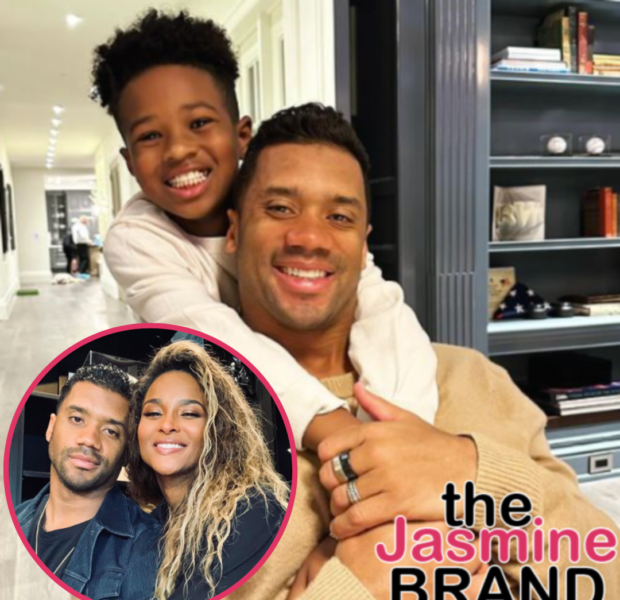 Russell Wilson Recalls God Telling Him The Day He Met Ciara & Her Son Future: ‘Raising This Child Is Going To Be Your Responsibility”
