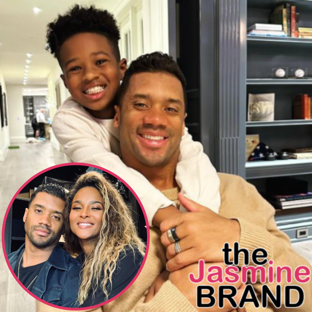 Russell Wilson Recalls God Telling Him The Day He Met Ciara & Her Son ...