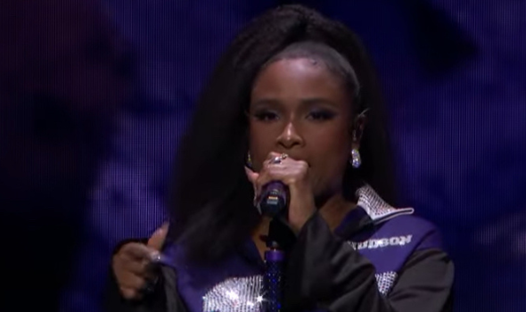 Jennifer Hudson’s NBA All-Star Game Performance Draws Mixed Reactions: She’s ‘Legendary But Such An Awkward Choice For A Halftime Show’